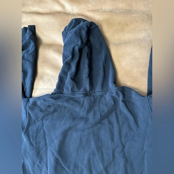 Uniqlo Line Friends Graphic Hoodie Men’s Size Large Missing String - Picture 9 of 10